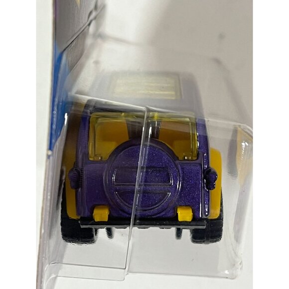 Hot Wheels 2025 Power Panel Yellow Van HW Hot Trucks Series New on Card - Picture 6 of 7